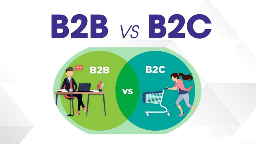 Phân biệt B2B và B2C thông qua 8 điểm khác biệt